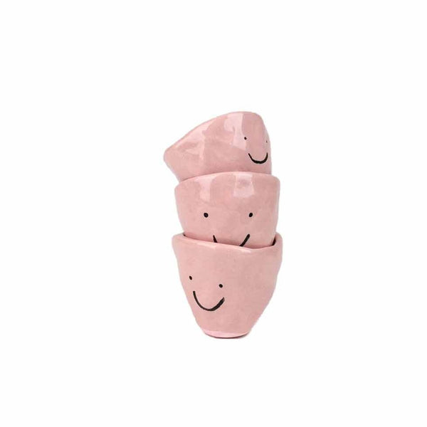 Happy cup handmade by Amy Victoria Marsh available at cuemars.com
