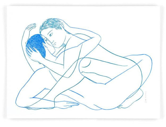 Signed and Numbered Limited Edition Print by Tom Berry