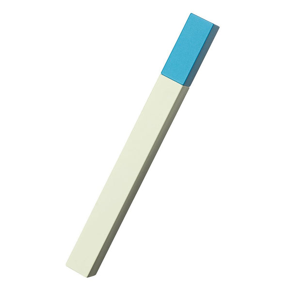 tsubota-slim-stick-lighter-white-turquoise-cuemars