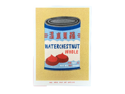 we-are-of-office-Can-of-water-chestnuts-Risograph-Print-cuemars